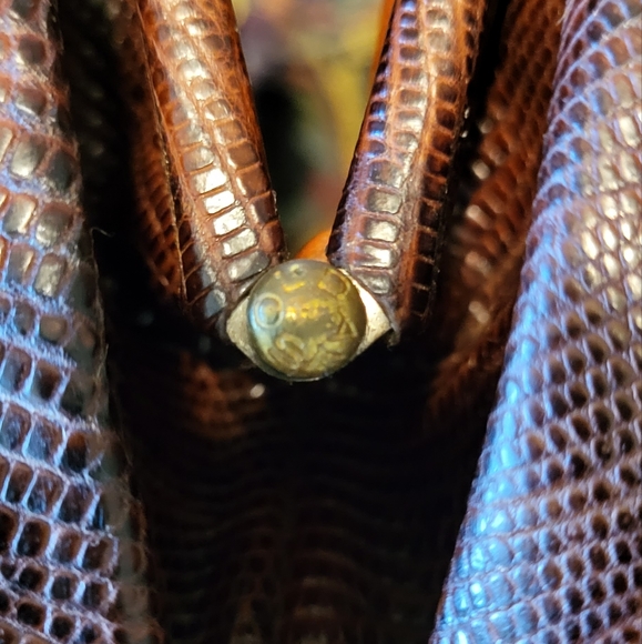 Beautiful 50s Leather Purse - Picture 15 of 16